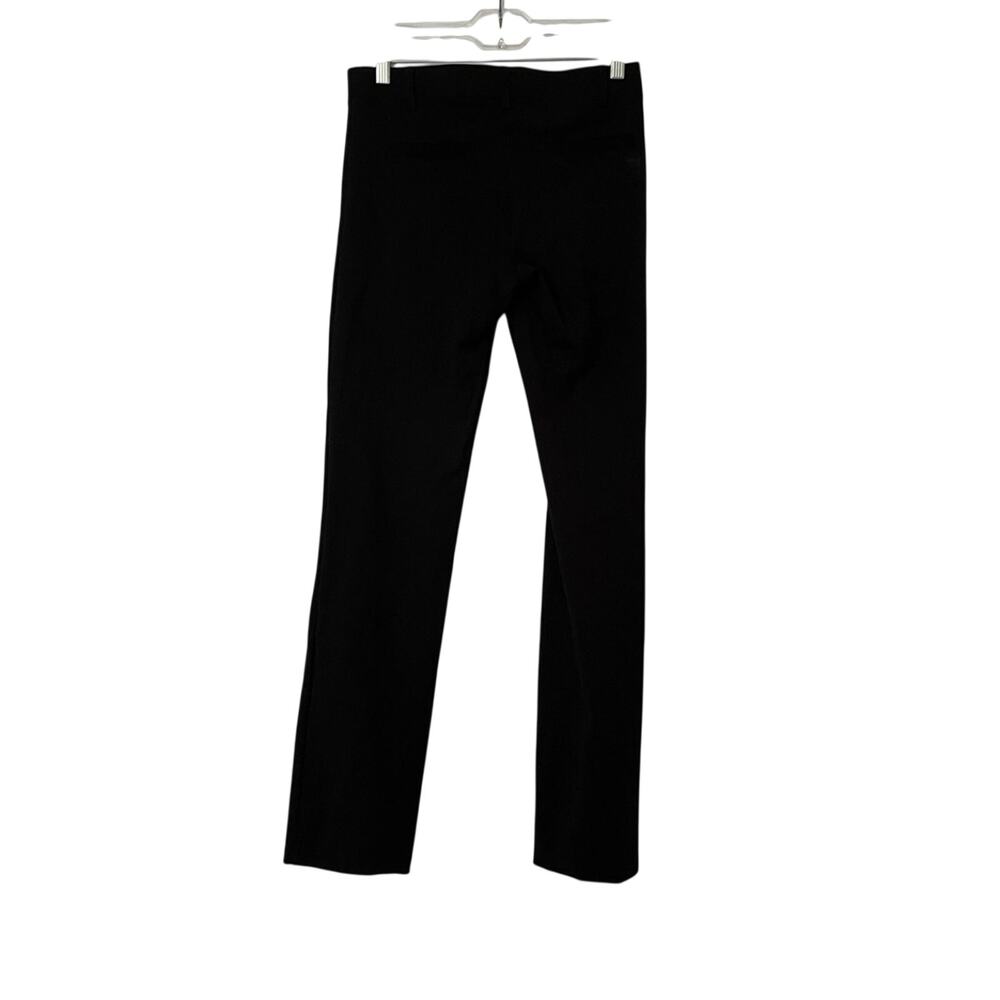 Betabrand Black Dress Pant Yoga Pant Bootcut Womens S Stretch Comfort Everyday